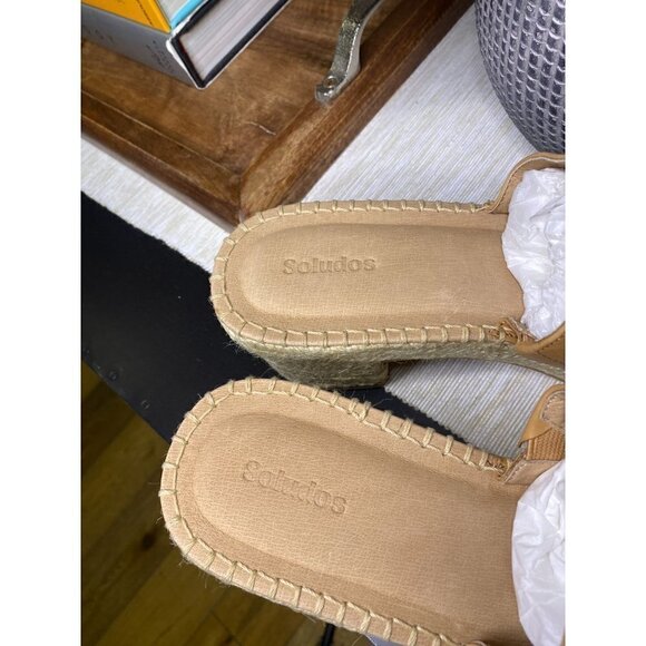 Soludos Laguna Mule Camel Womens Size 8.5 - Picture 13 of 15